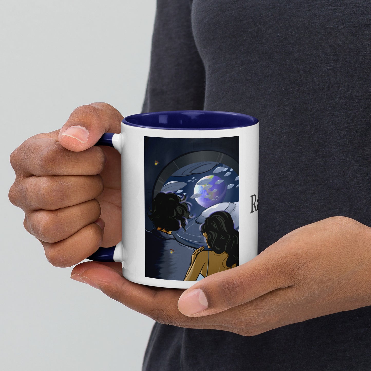 Journey to the zenith Mug