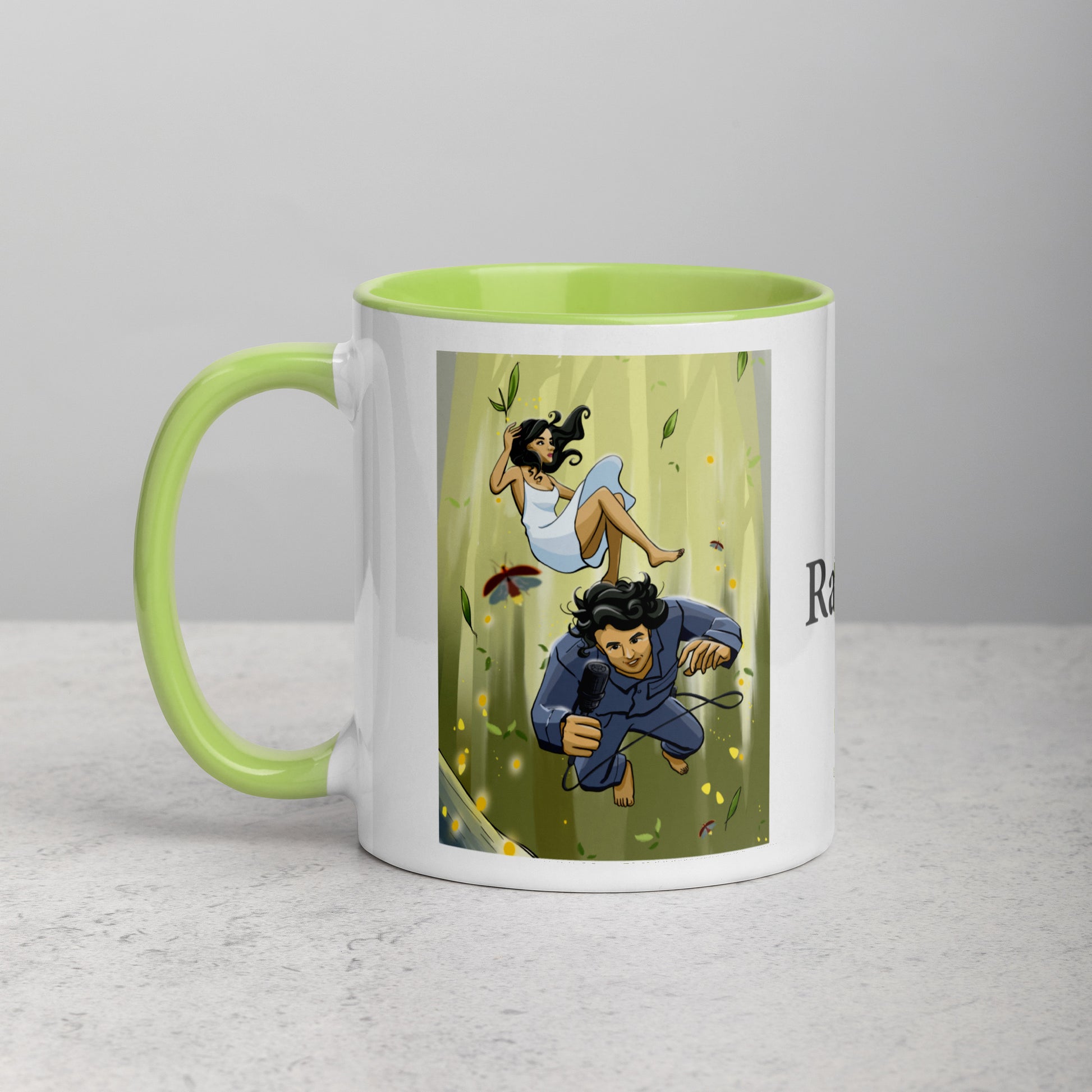 The double abduction Mug