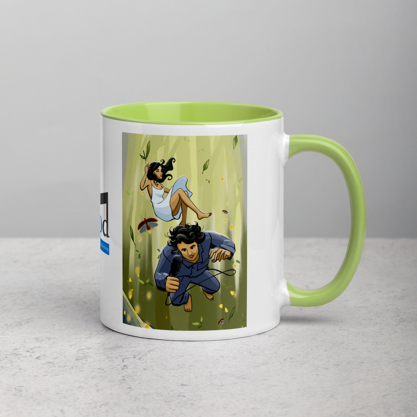 The double abduction Mug