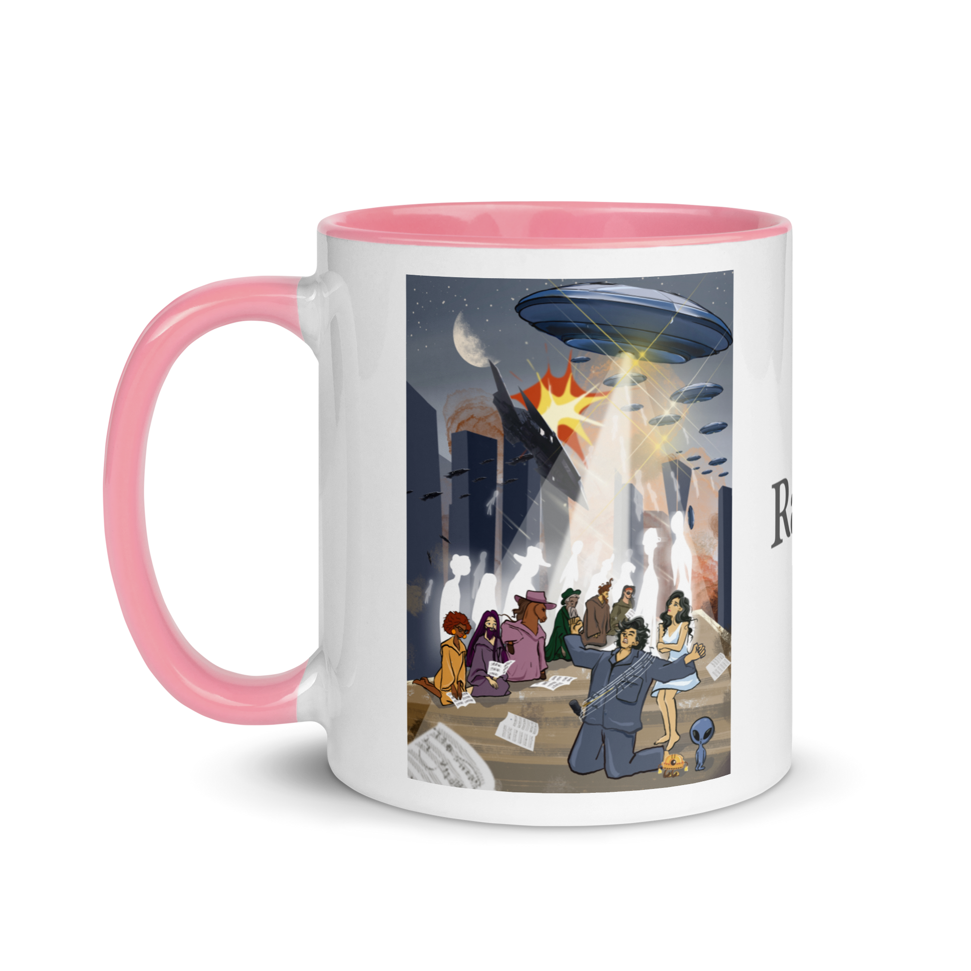 Abducting souls Mug