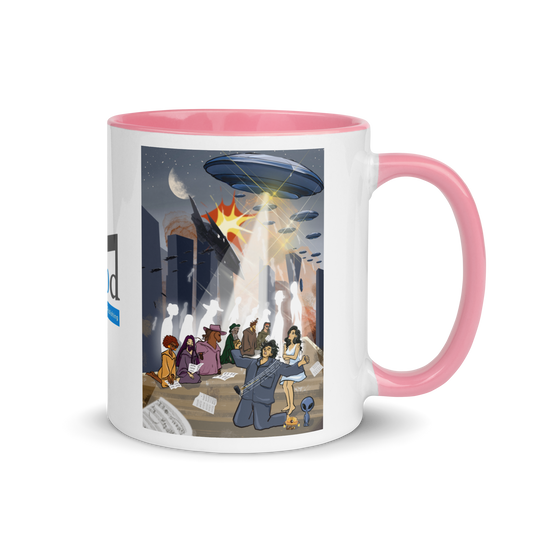 Abducting souls Mug